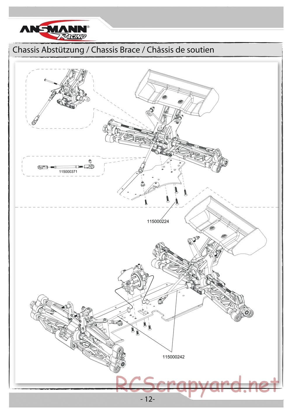 Ansmann - Terrier 2.0 Brushless - Manual - Page 12