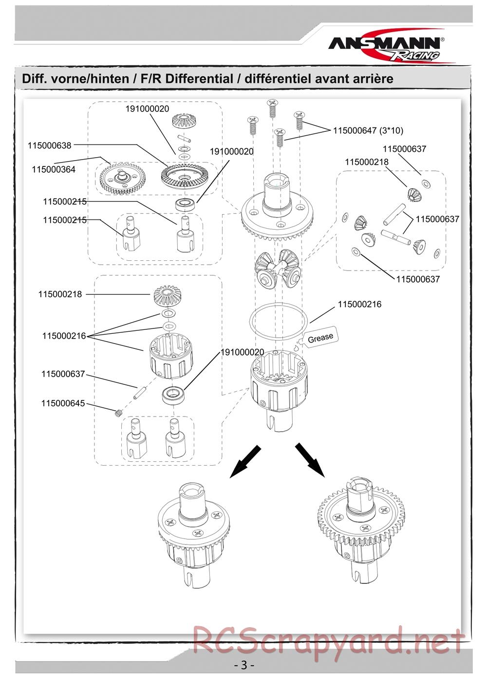 Ansmann - Terrier 2.0 - Manual - Page 3