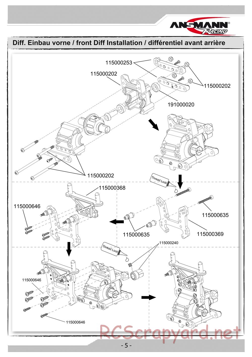 Ansmann - Terrier 2.0 - Manual - Page 5