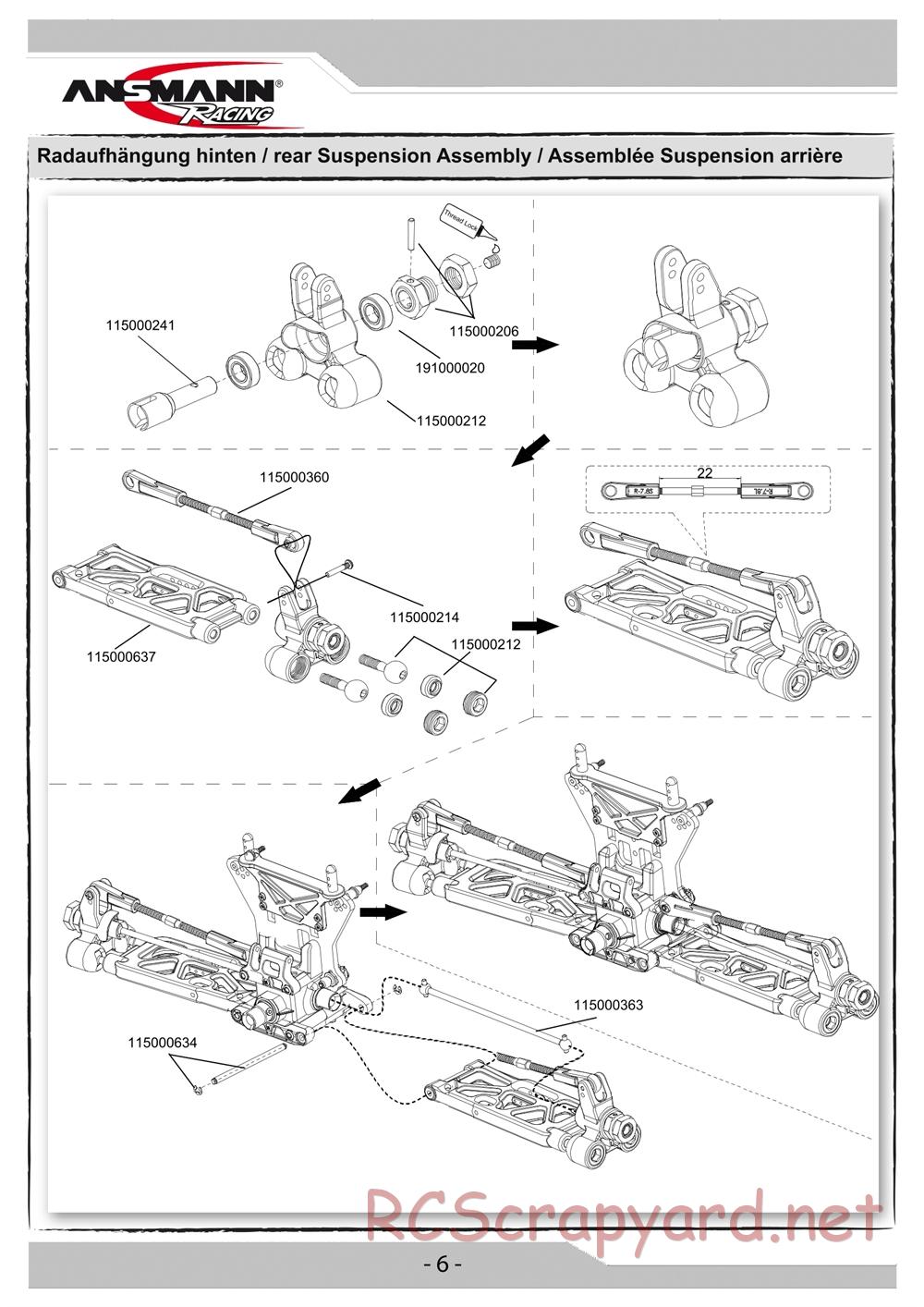 Ansmann - Terrier 2.0 - Manual - Page 6