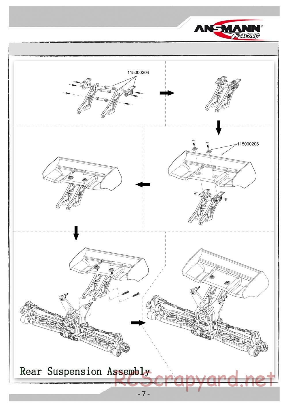 Ansmann - Terrier 2.0 - Manual - Page 7