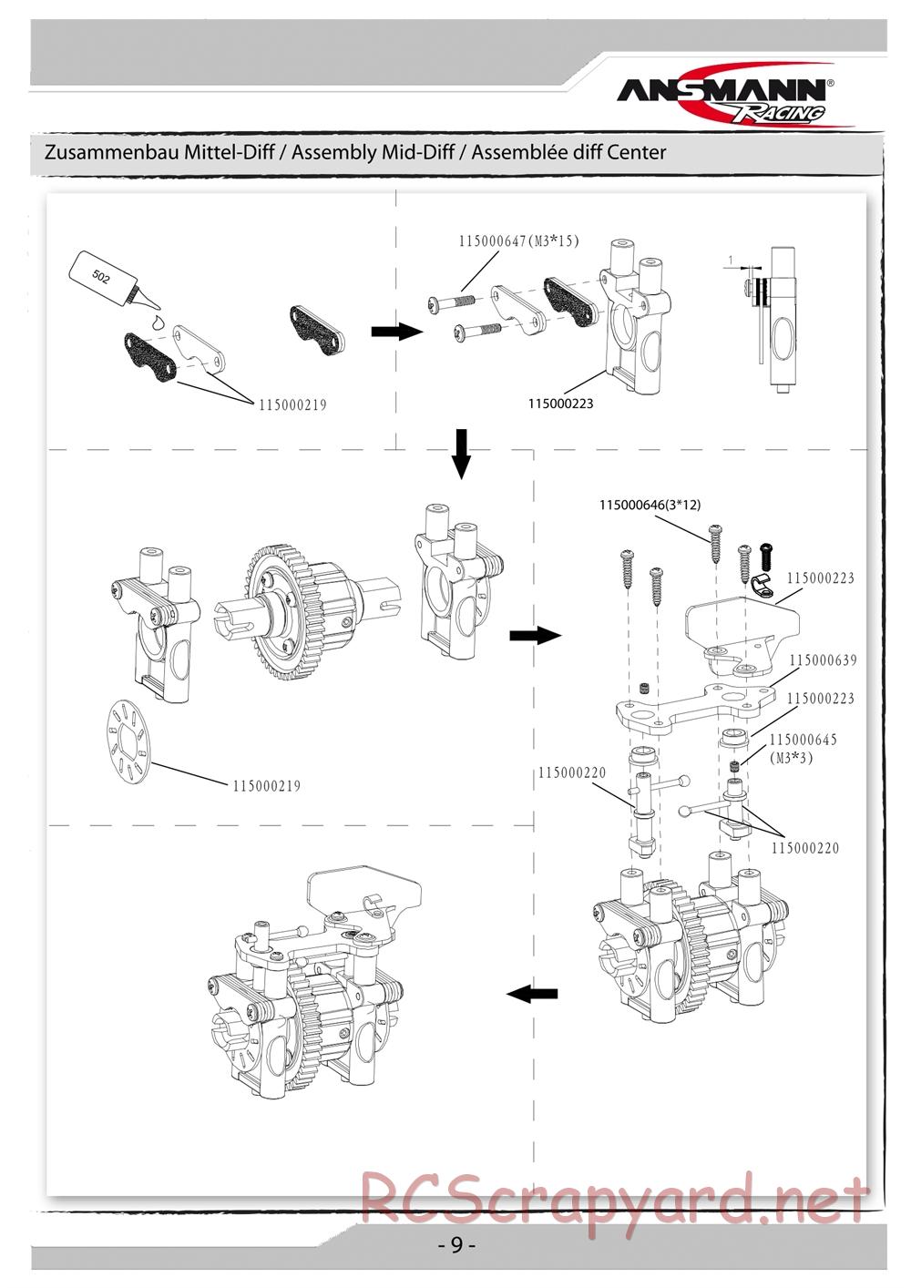 Ansmann - Terrier 2.0 - Manual - Page 9