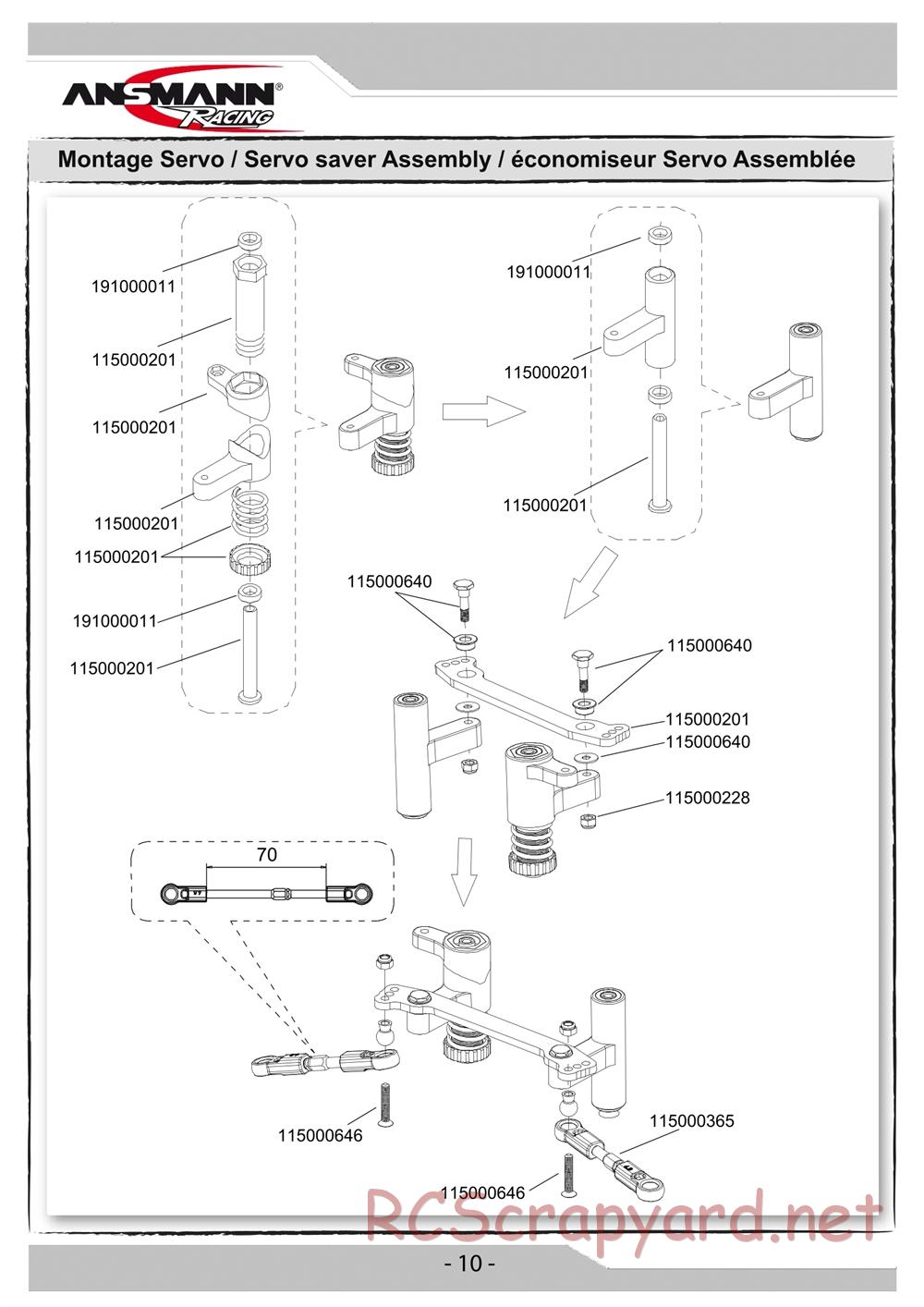 Ansmann - Terrier 2.0 - Manual - Page 10