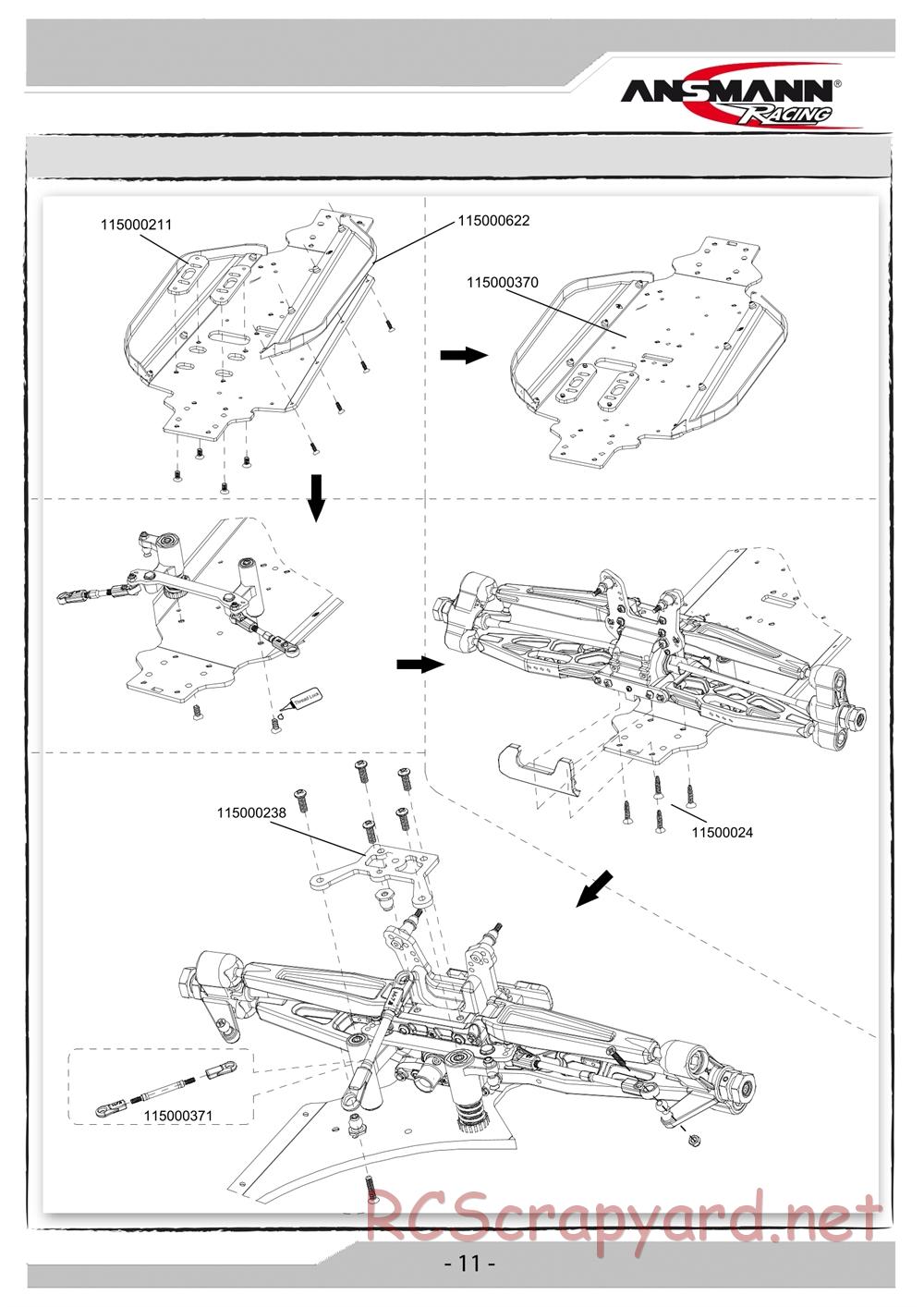 Ansmann - Terrier 2.0 - Manual - Page 11