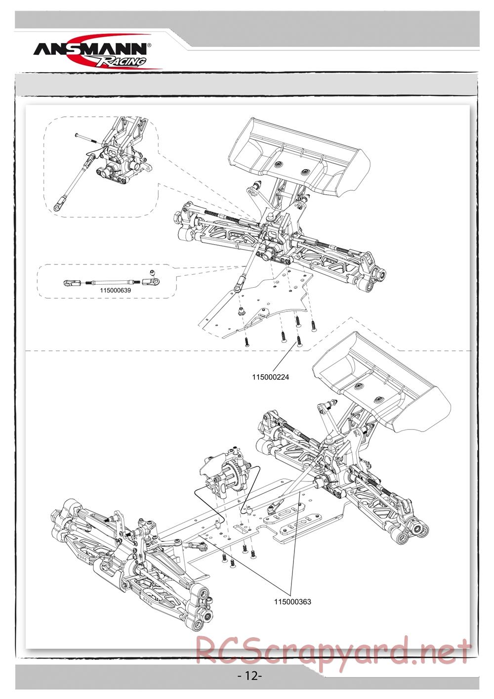 Ansmann - Terrier 2.0 - Manual - Page 12