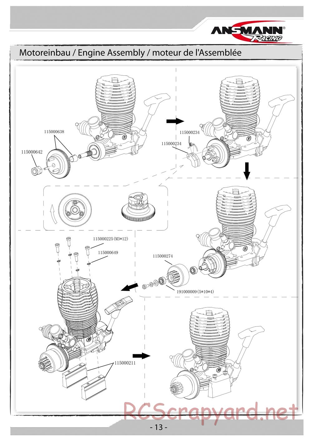 Ansmann - Terrier 2.0 - Manual - Page 13