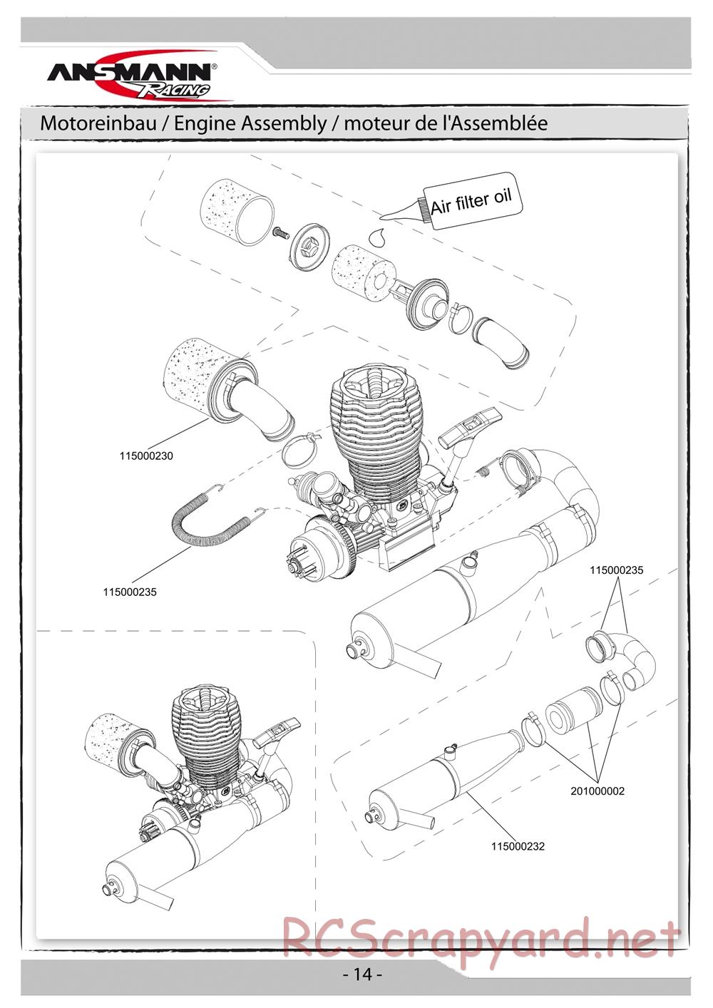 Ansmann - Terrier 2.0 - Manual - Page 14