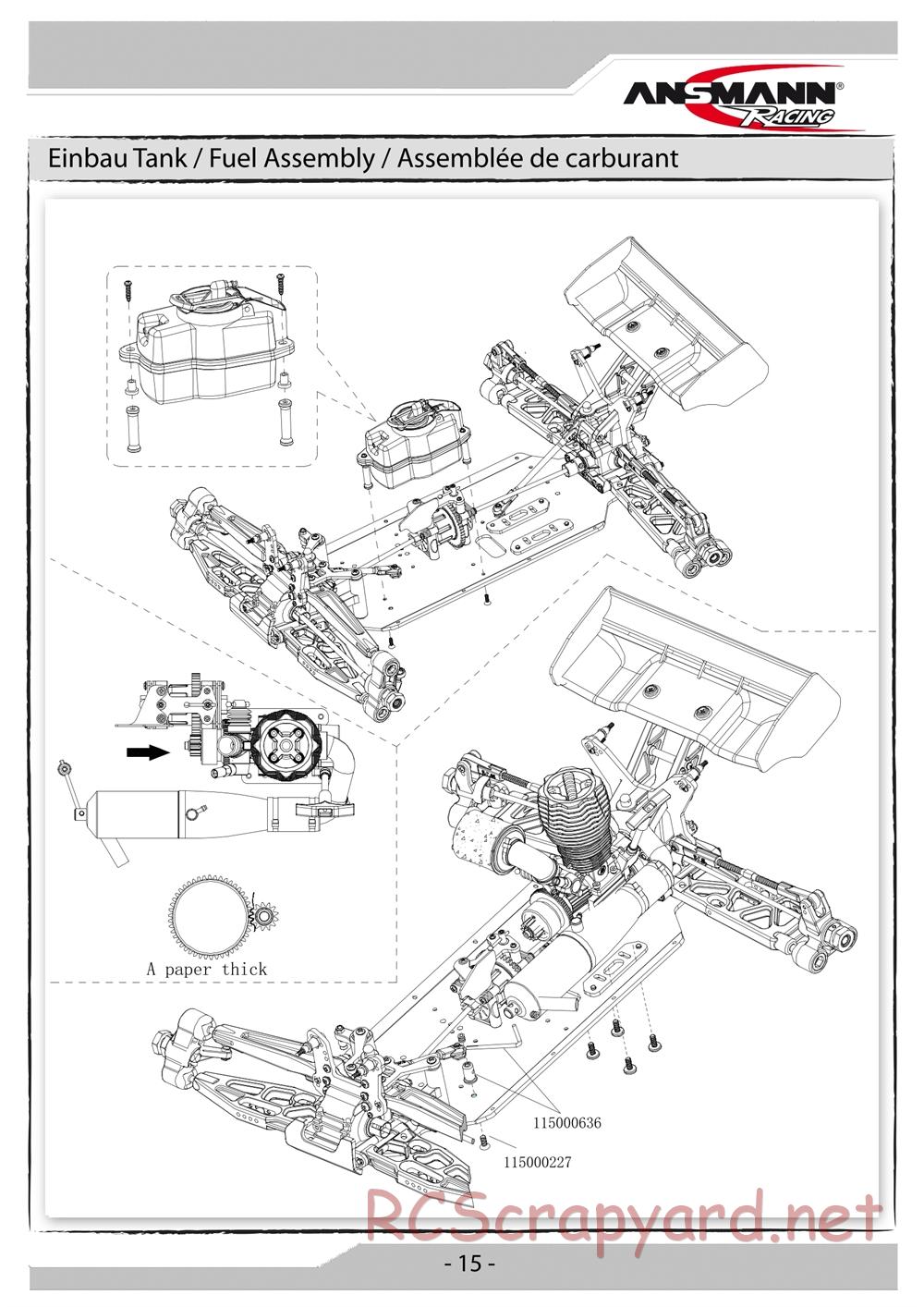 Ansmann - Terrier 2.0 - Manual - Page 15