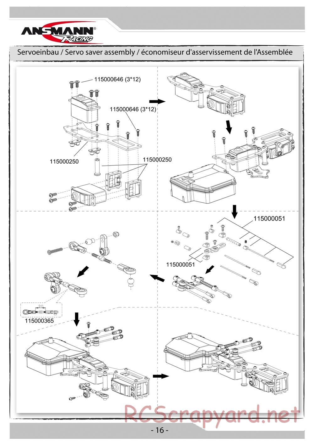 Ansmann - Terrier 2.0 - Manual - Page 16