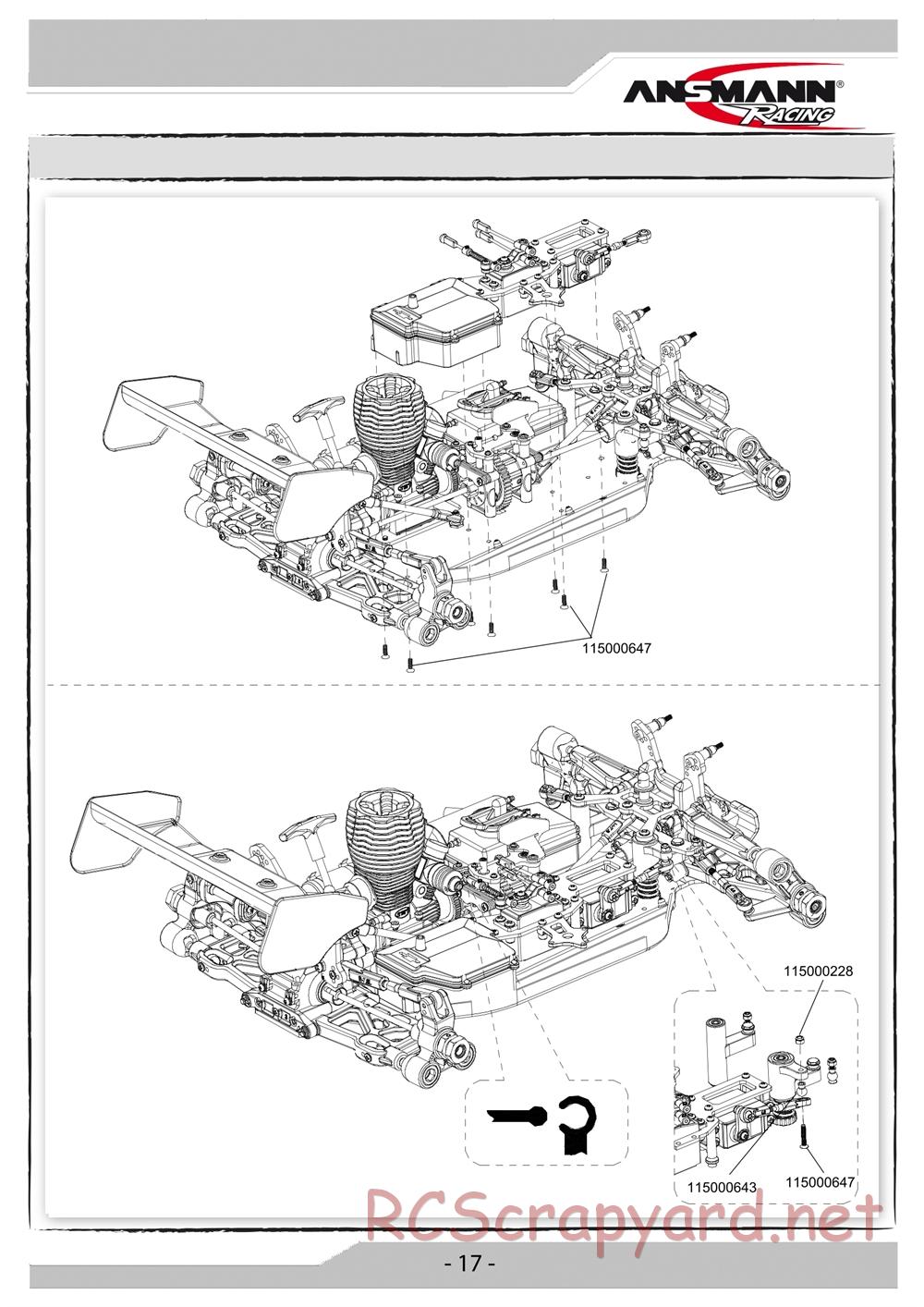 Ansmann - Terrier 2.0 - Manual - Page 17