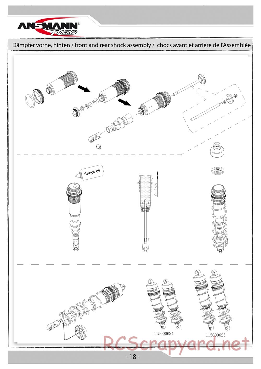 Ansmann - Terrier 2.0 - Manual - Page 18