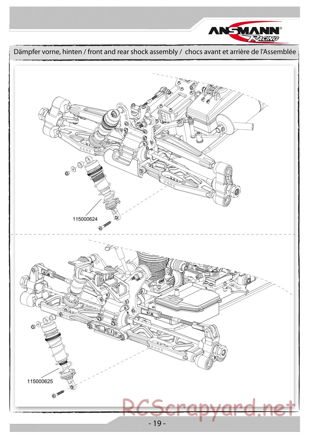 Ansmann - Terrier 2.0 - Manual - Page 19