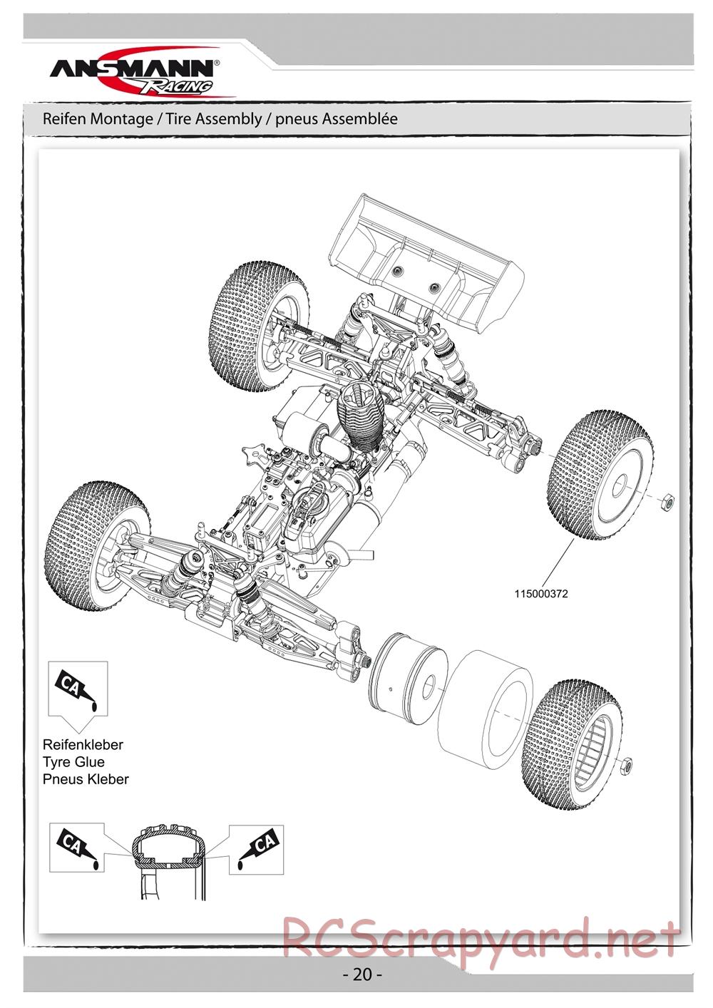 Ansmann - Terrier 2.0 - Manual - Page 20
