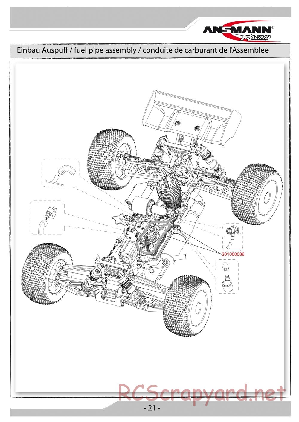 Ansmann - Terrier 2.0 - Manual - Page 21
