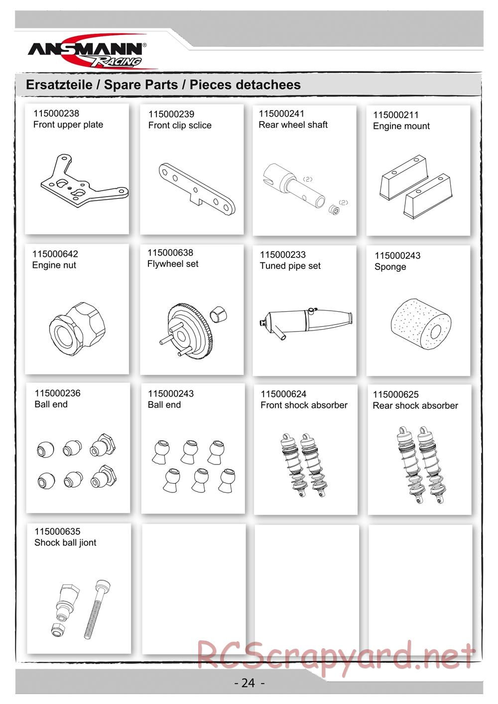 Ansmann - Terrier 2.0 - Manual - Page 24