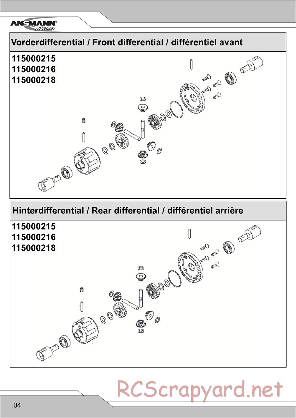 Ansmann - Terrier - Manual - Page 5