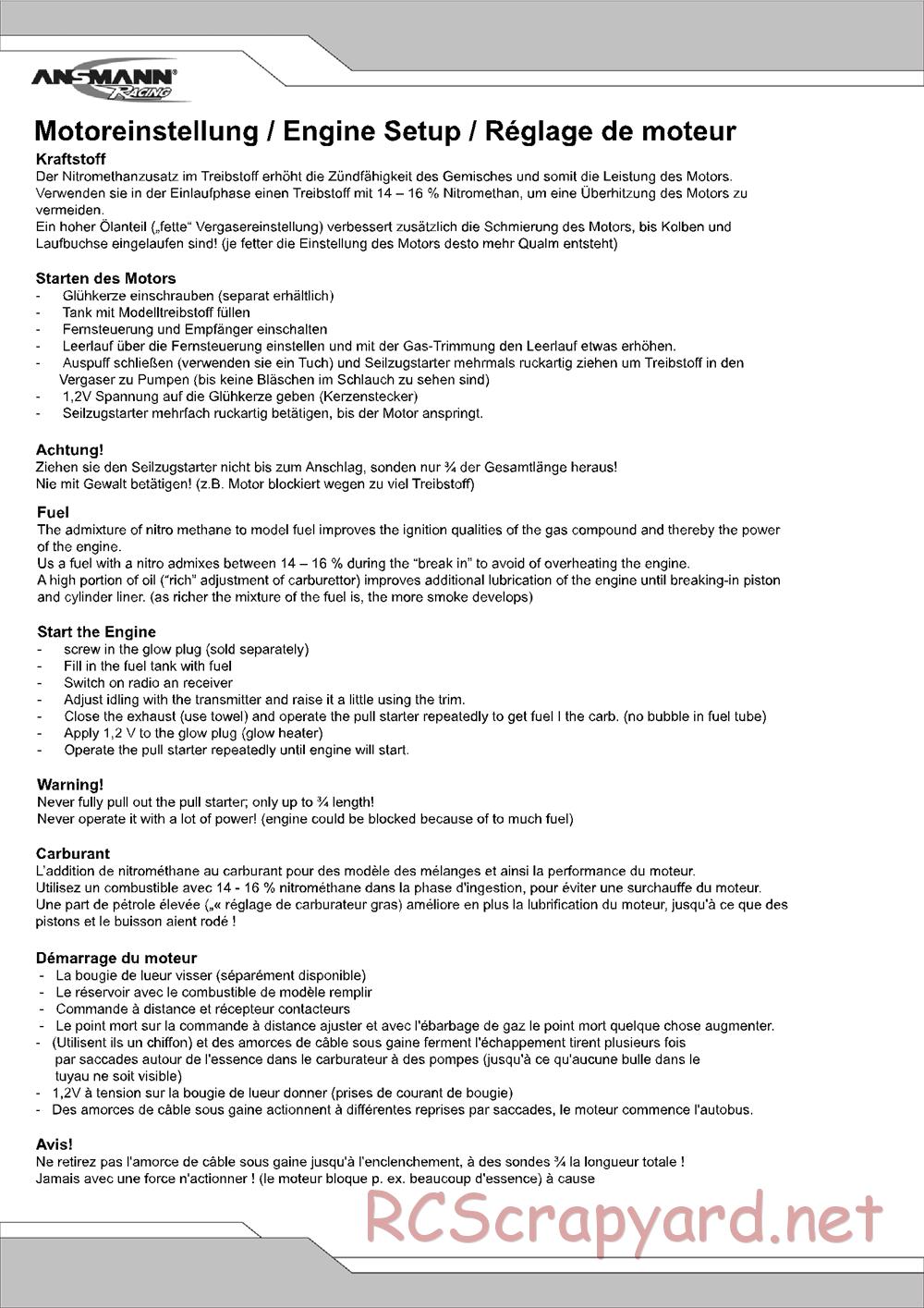 Ansmann - Terrier - Manual - Page 14