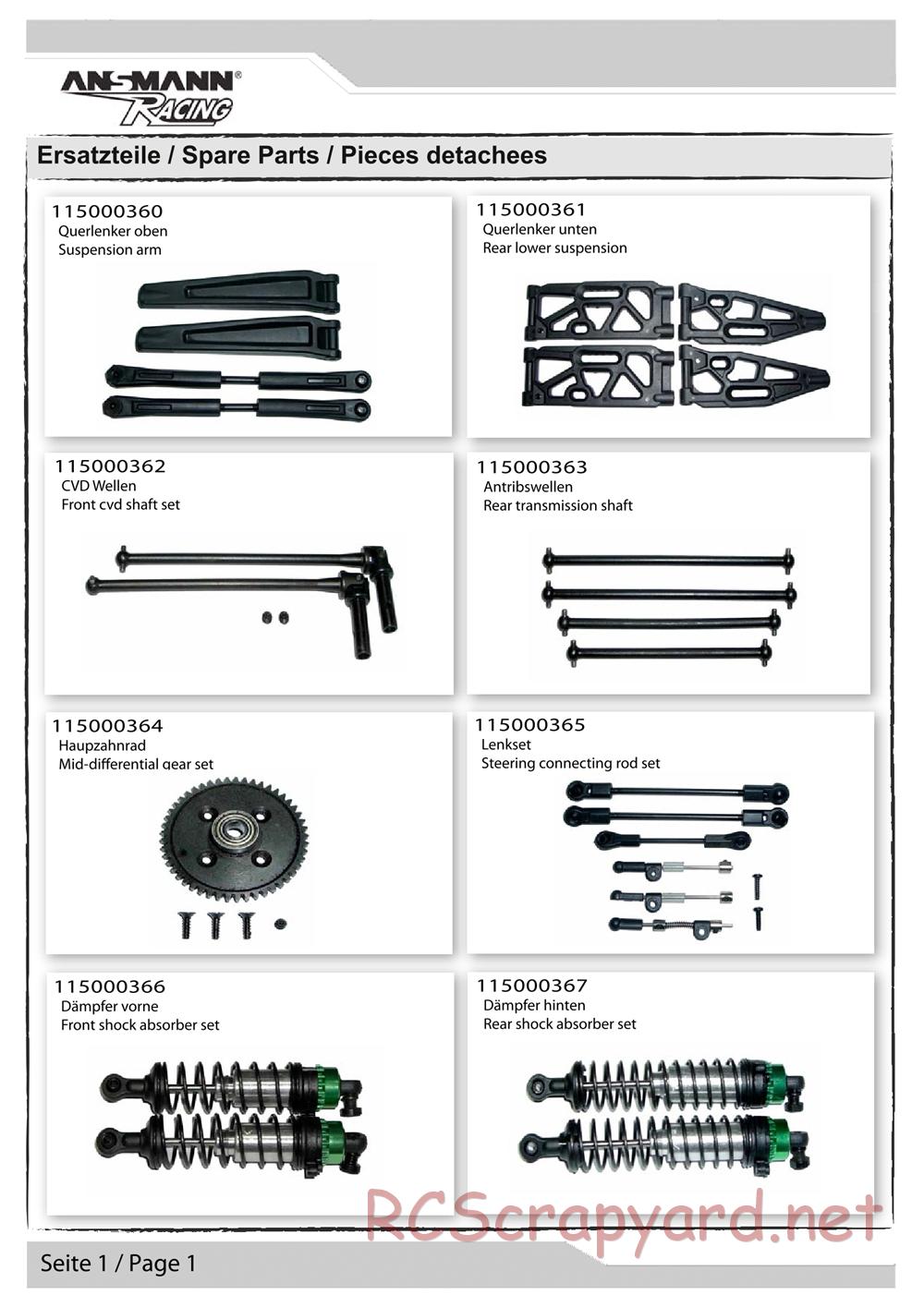 Ansmann - Terrier - Manual - Page 15
