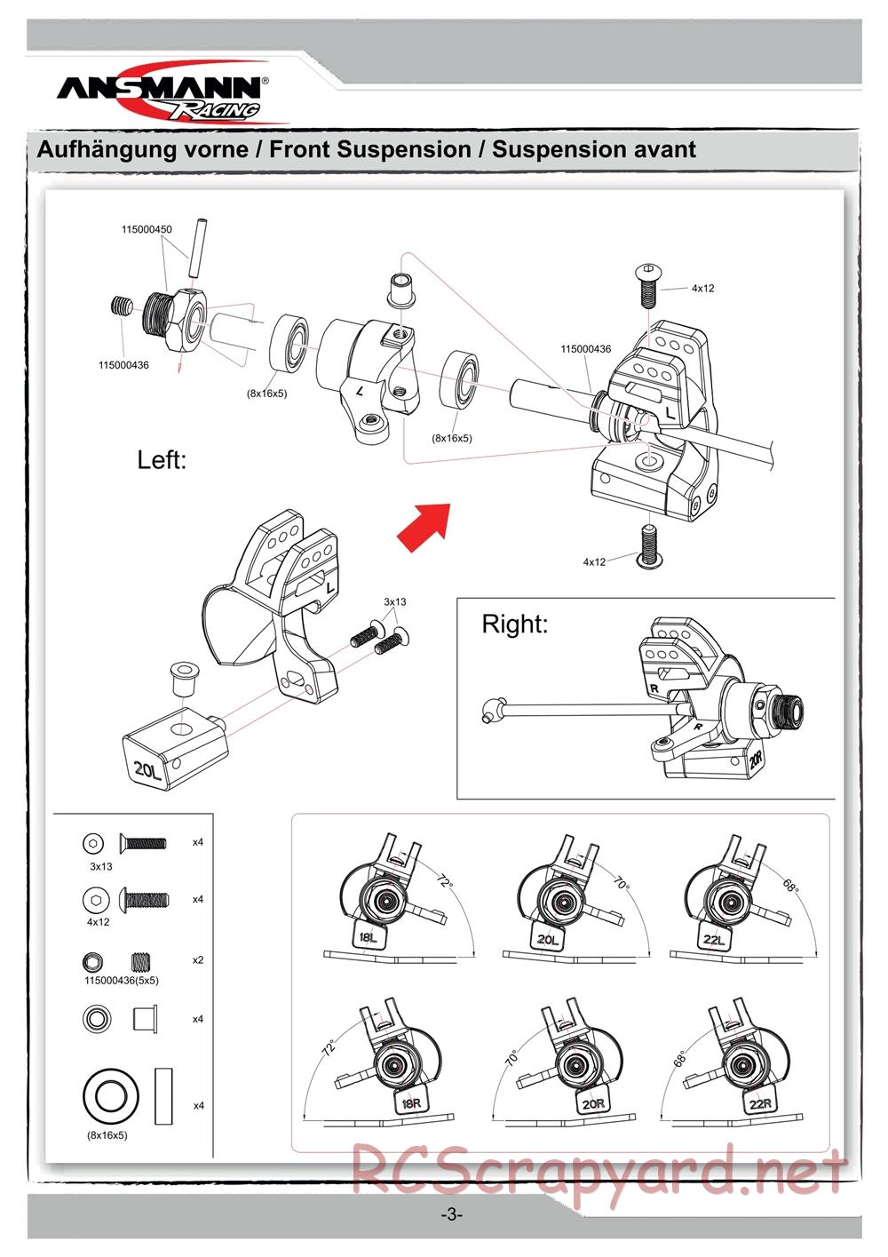 Ansmann - Vapor Pro - Manual - Page 5