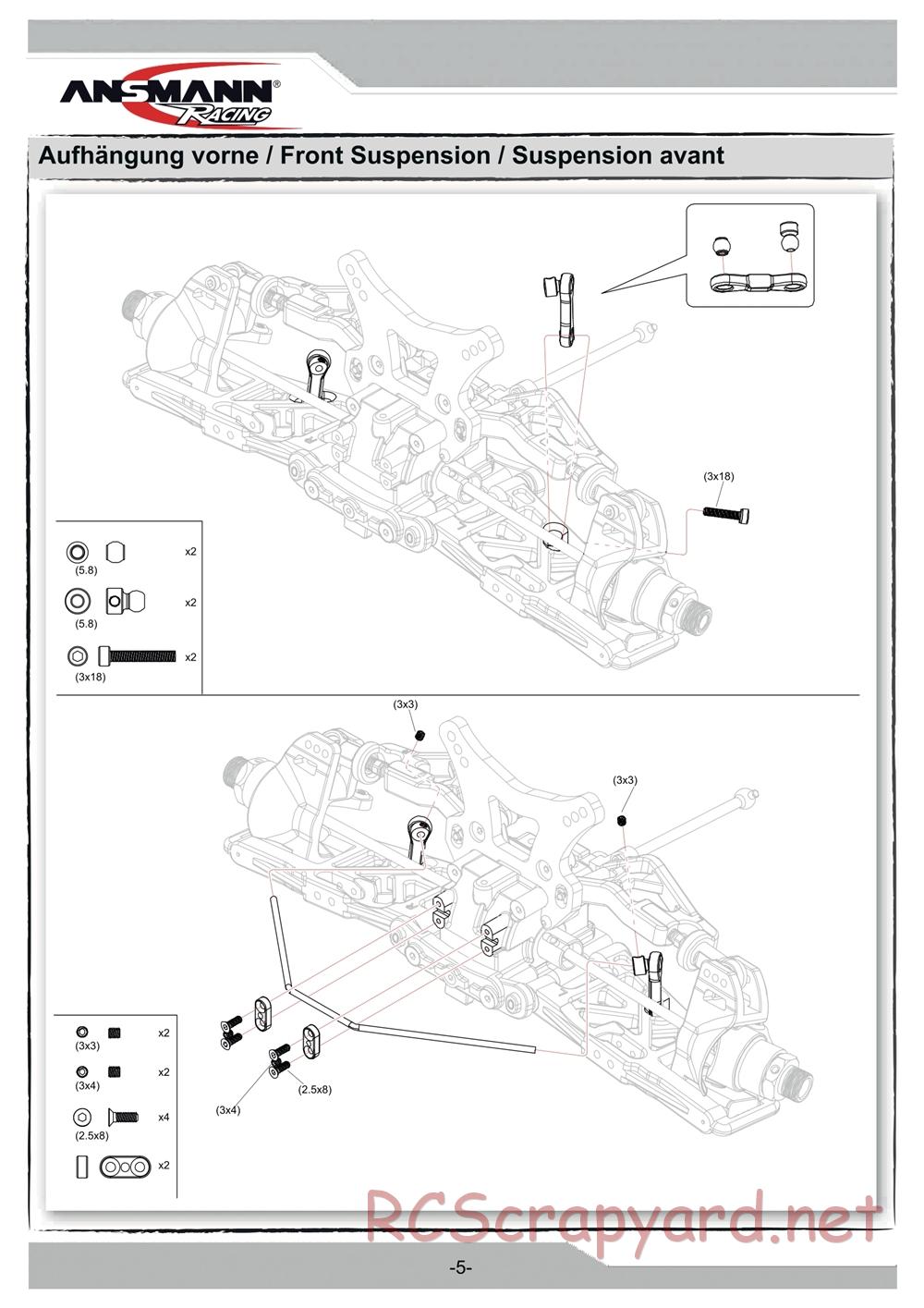 Ansmann - Vapor Pro - Manual - Page 7