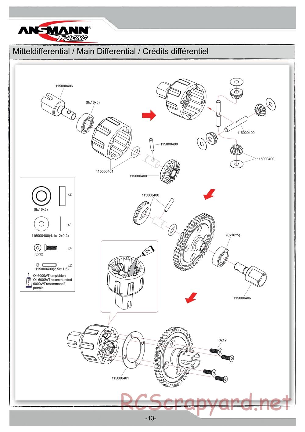 Ansmann - Vapor Pro - Manual - Page 15