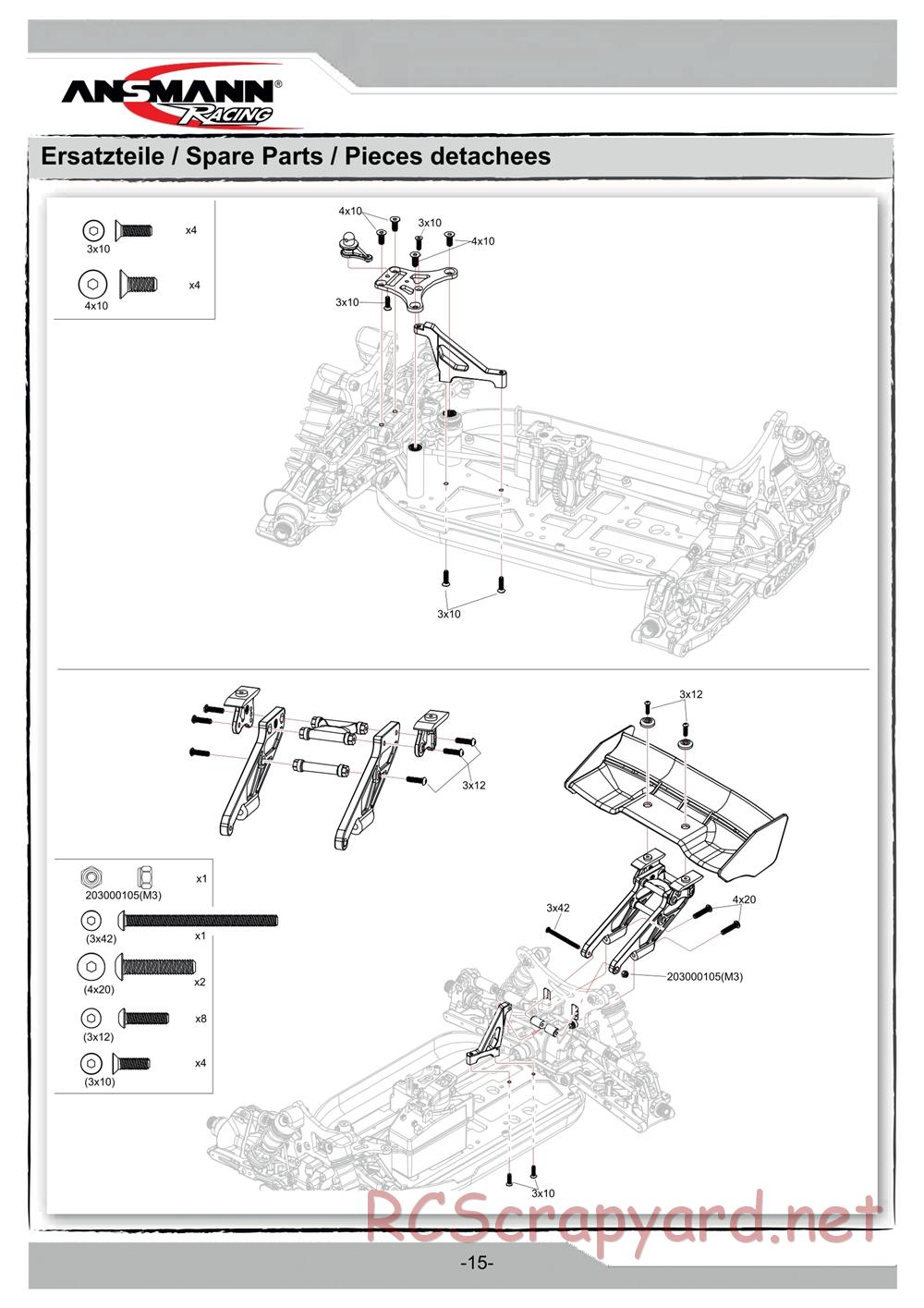 Ansmann - Vapor Pro - Manual - Page 17
