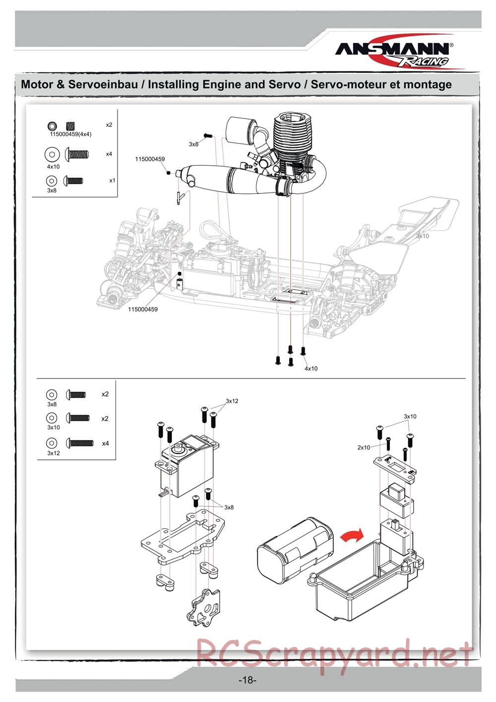 Ansmann - Vapor Pro - Manual - Page 20