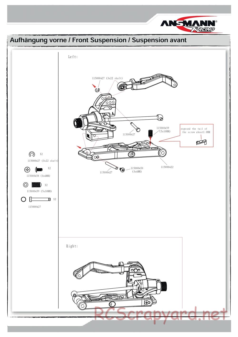 Ansmann - Vapor - Manual - Page 7