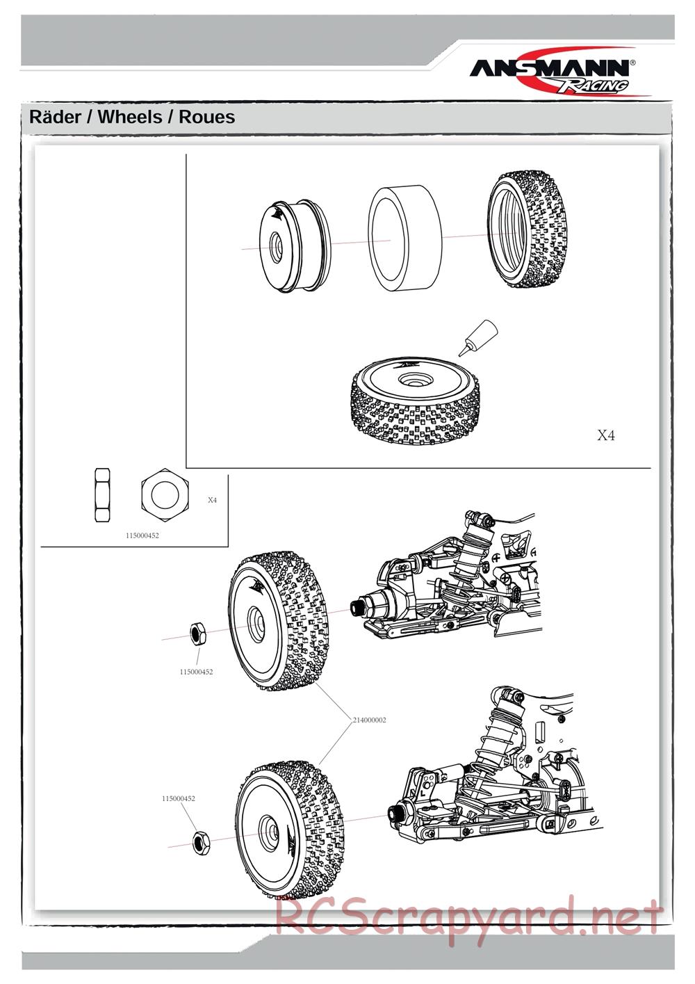 Ansmann - Vapor - Manual - Page 23