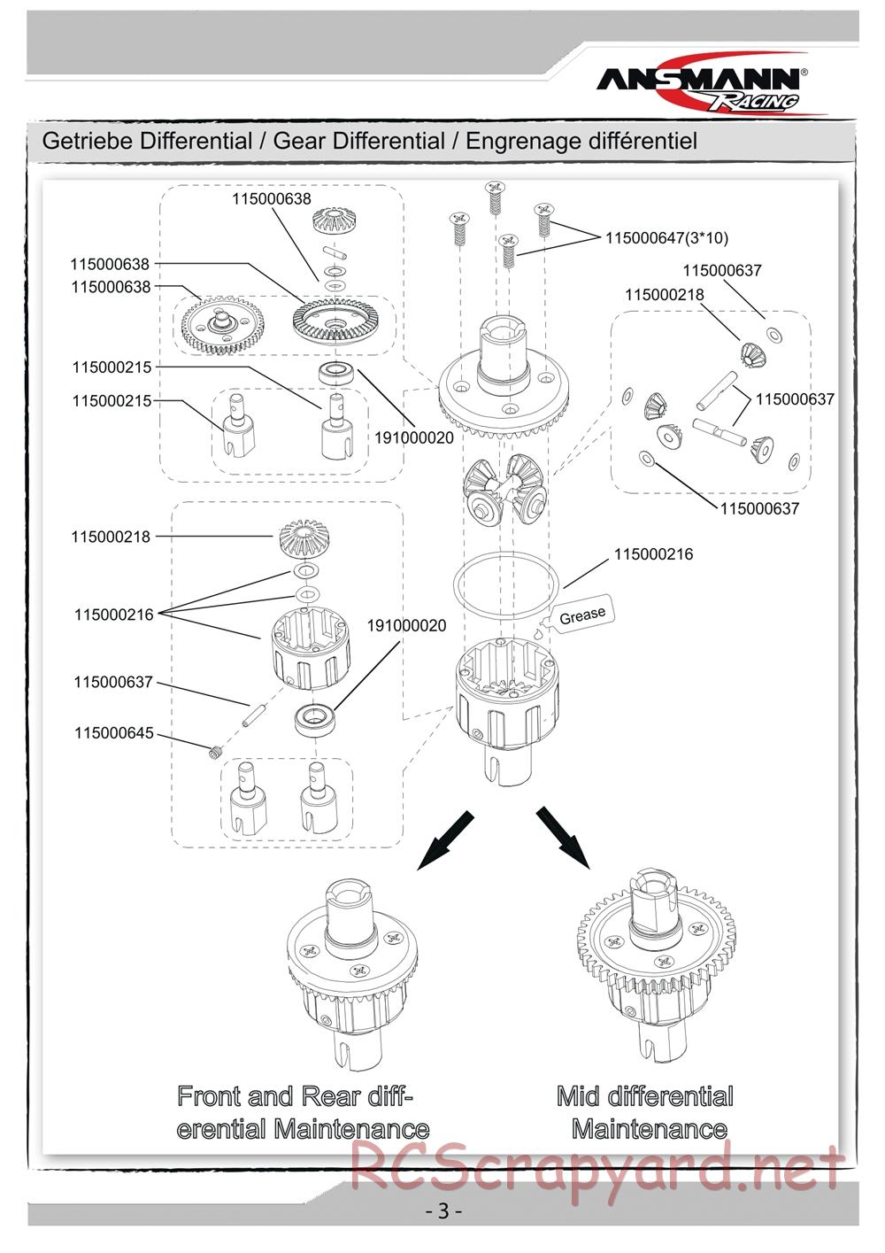 Ansmann - Virus 2.0 Bl - Manual - Page 3