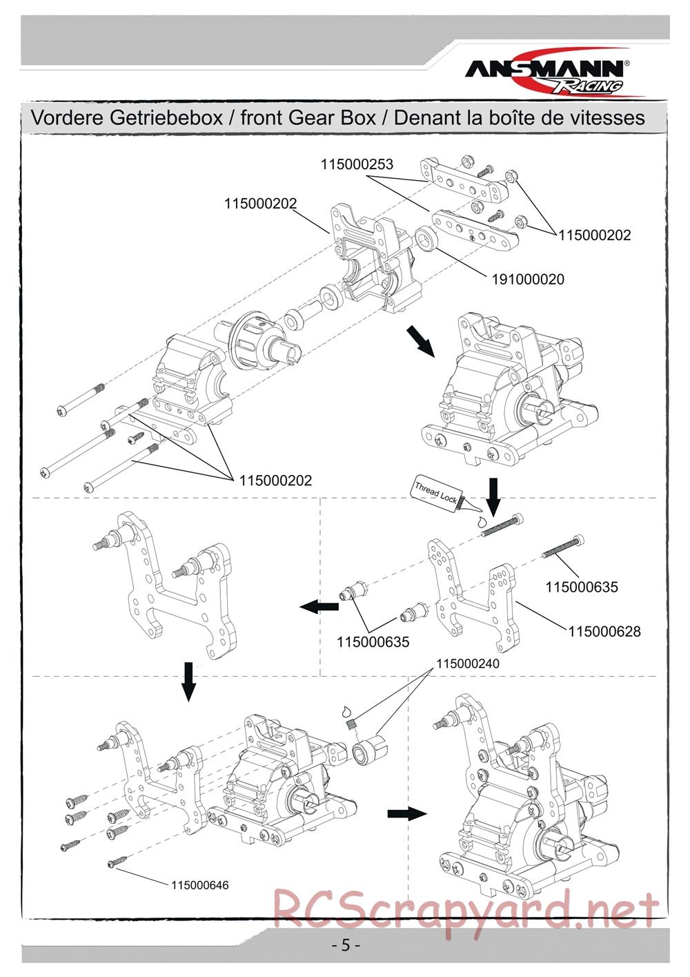 Ansmann - Virus 2.0 Bl - Manual - Page 5