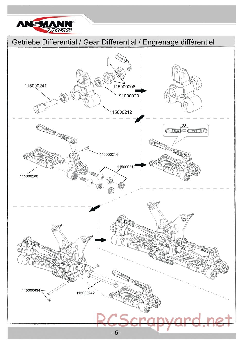 Ansmann - Virus 2.0 Bl - Manual - Page 6