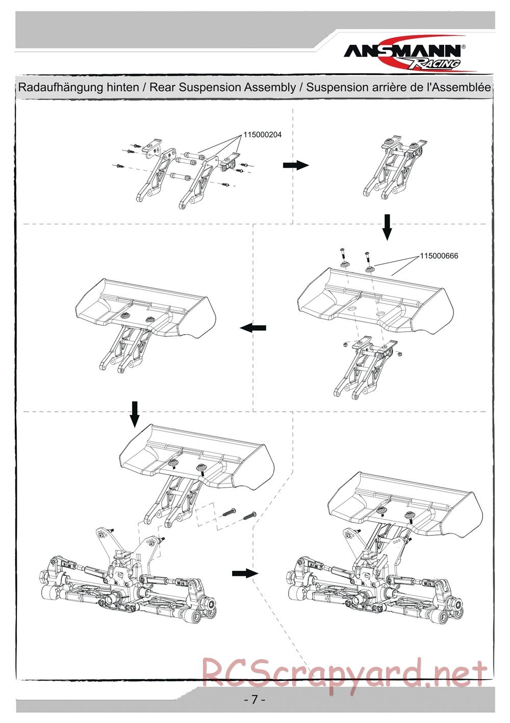 Ansmann - Virus 2.0 Bl - Manual - Page 7