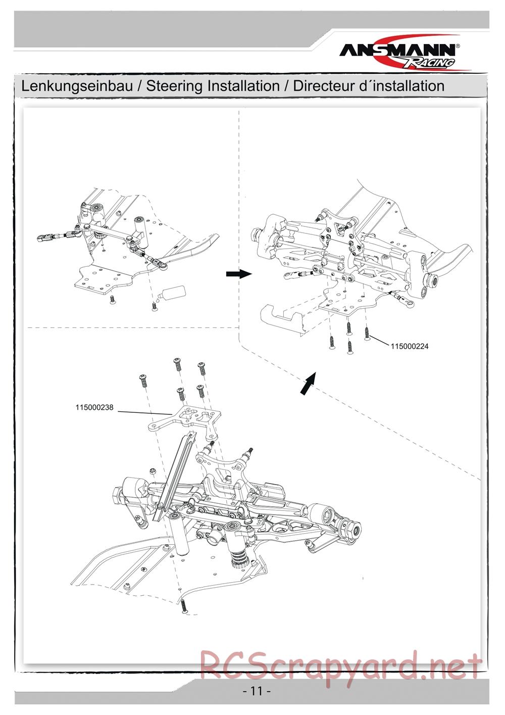 Ansmann - Virus 2.0 Bl - Manual - Page 11