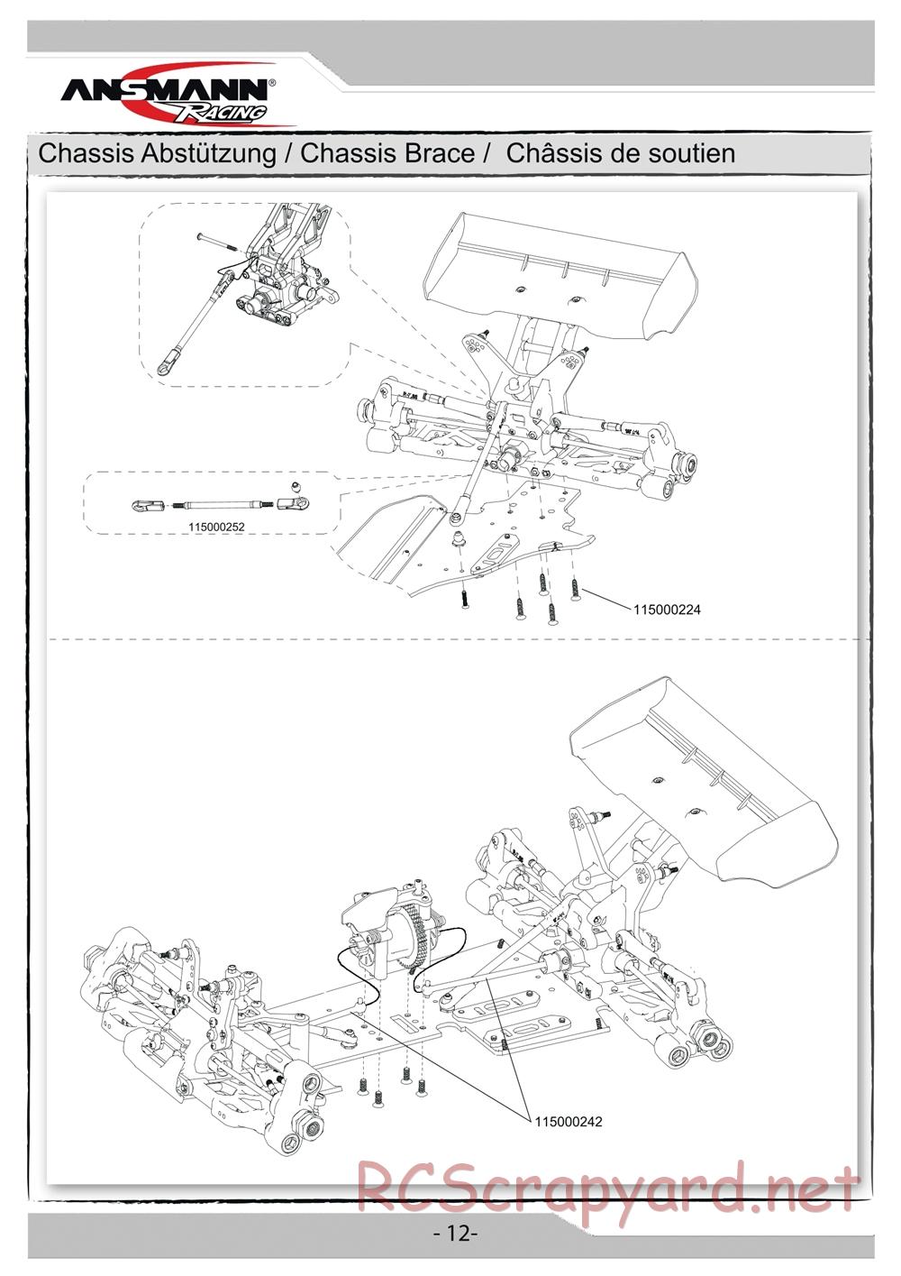 Ansmann - Virus 2.0 Bl - Manual - Page 12