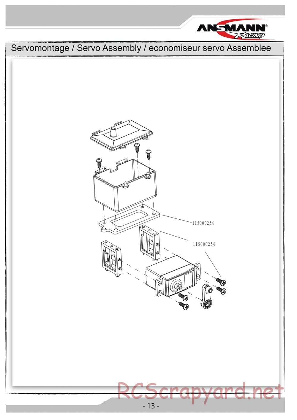 Ansmann - Virus 2.0 Bl - Manual - Page 13