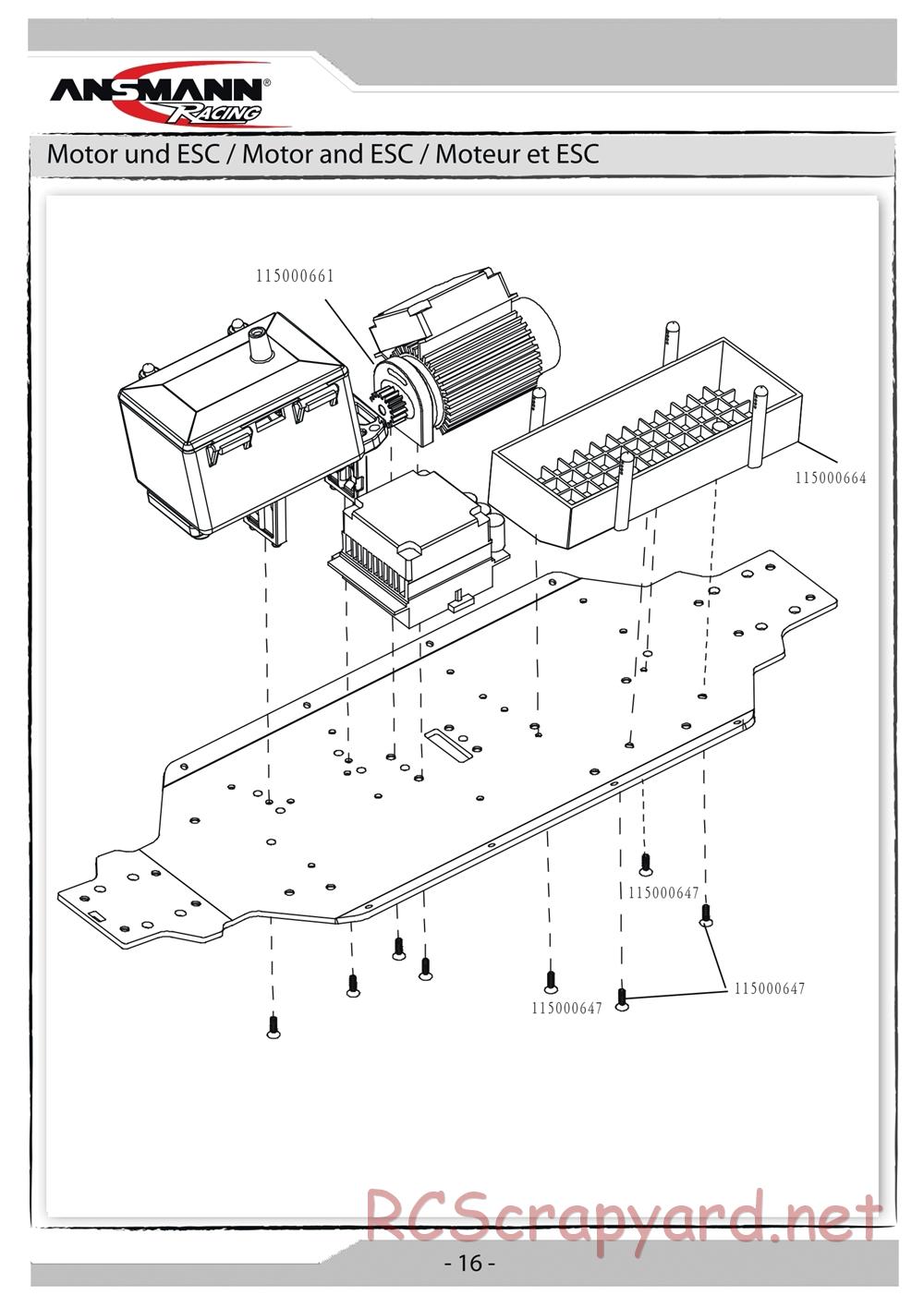Ansmann - Virus 2.0 Bl - Manual - Page 16