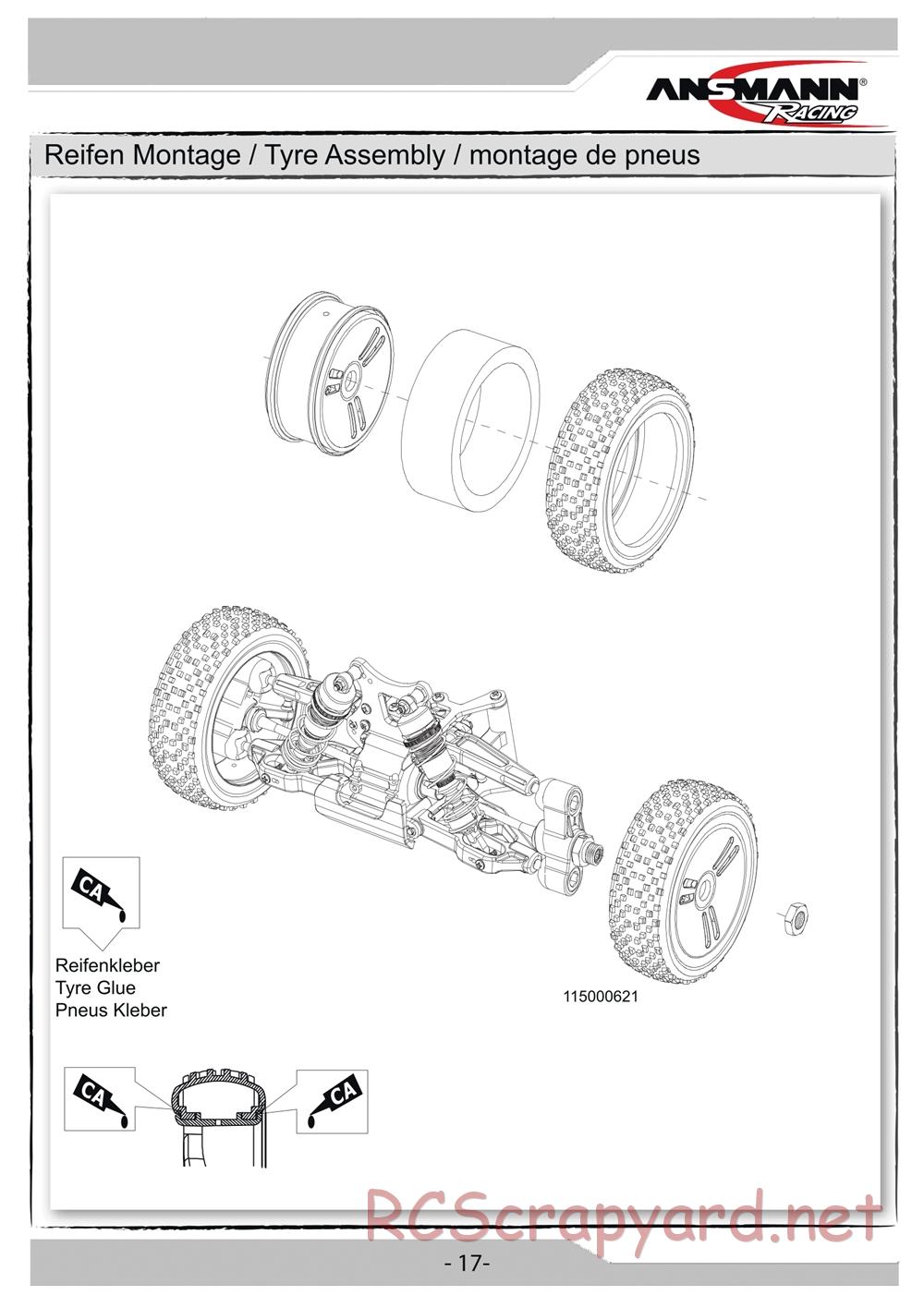 Ansmann - Virus 2.0 Bl - Manual - Page 17