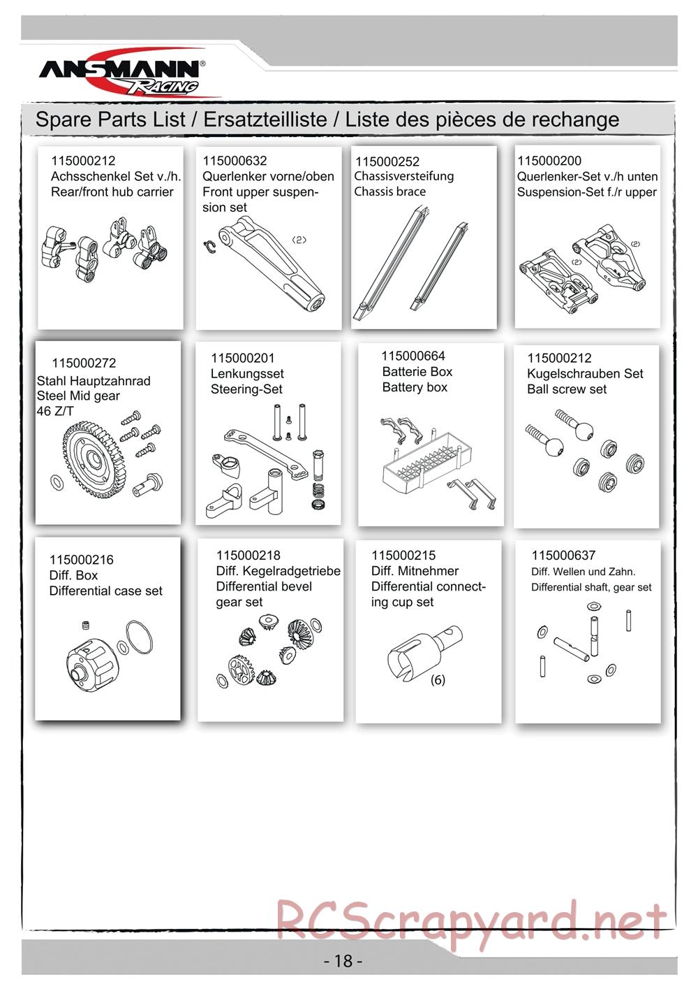 Ansmann - Virus 2.0 Bl - Manual - Page 18