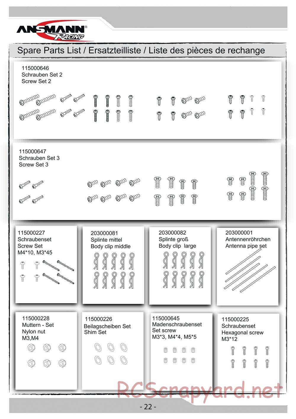 Ansmann - Virus 2.0 Bl - Manual - Page 22