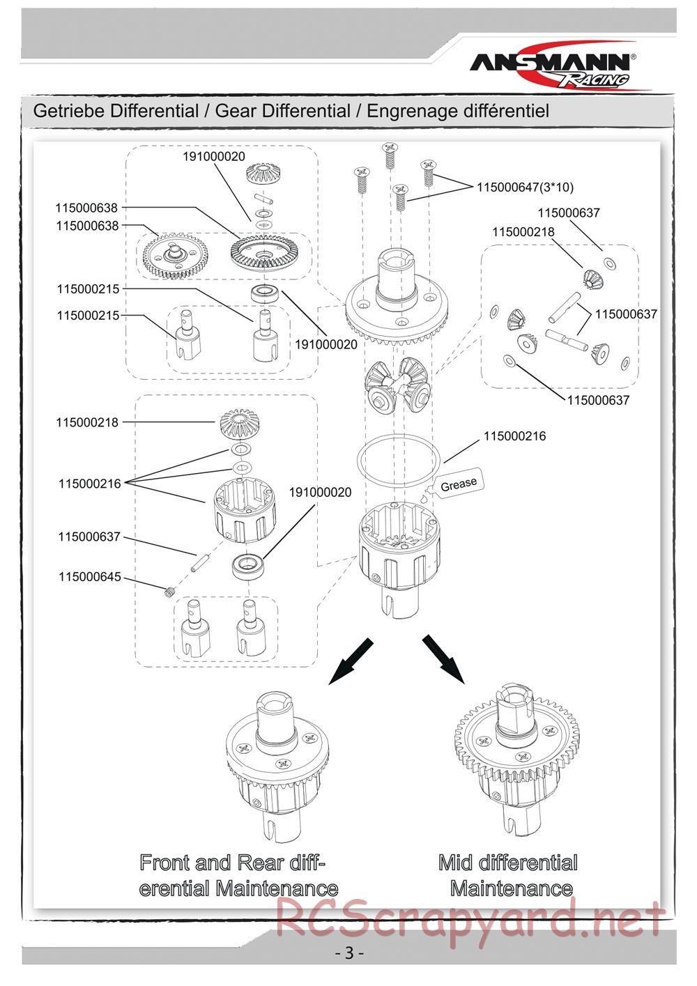 Ansmann - Virus 2.0 - Manual - Page 3