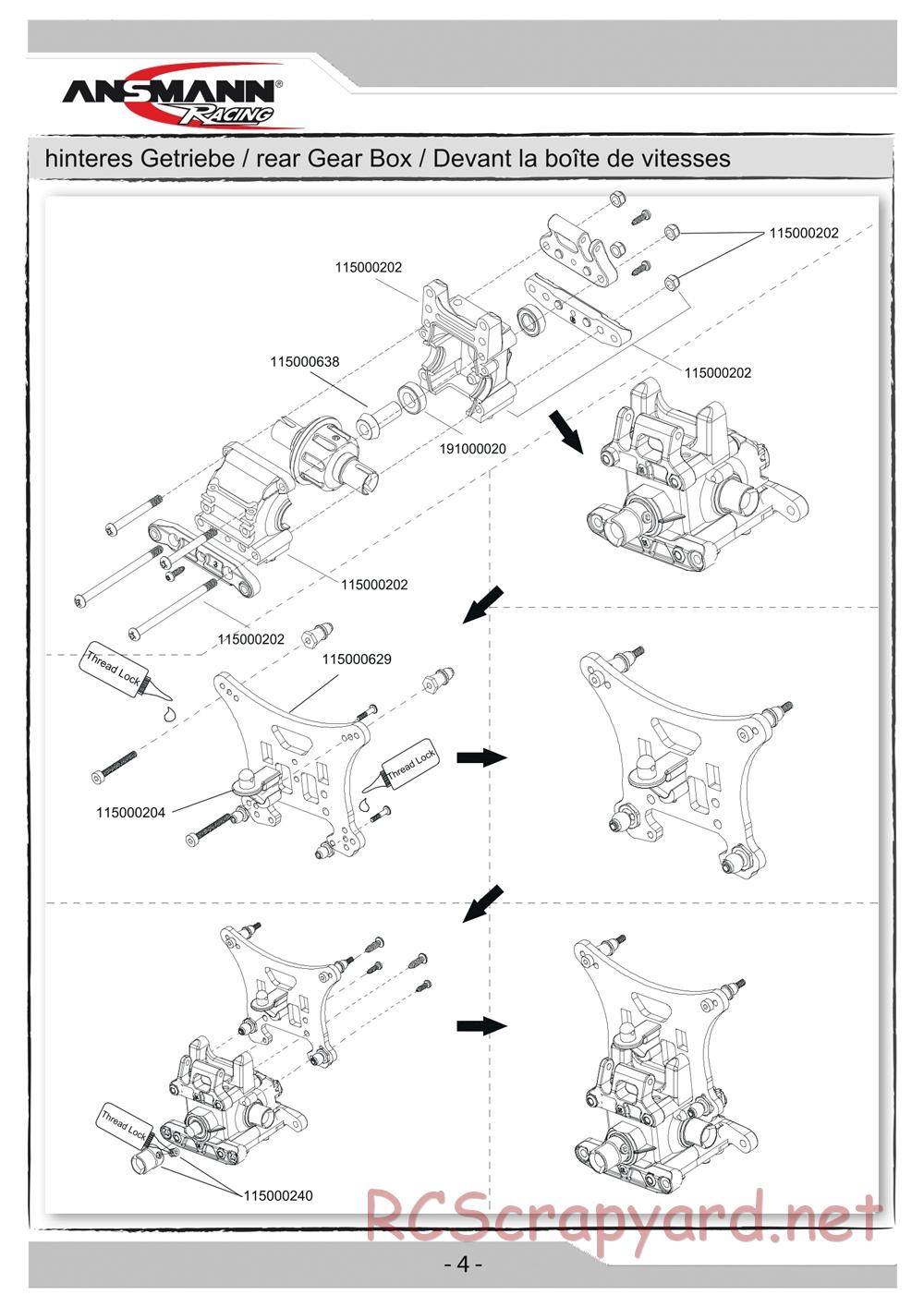 Ansmann - Virus 2.0 - Manual - Page 4