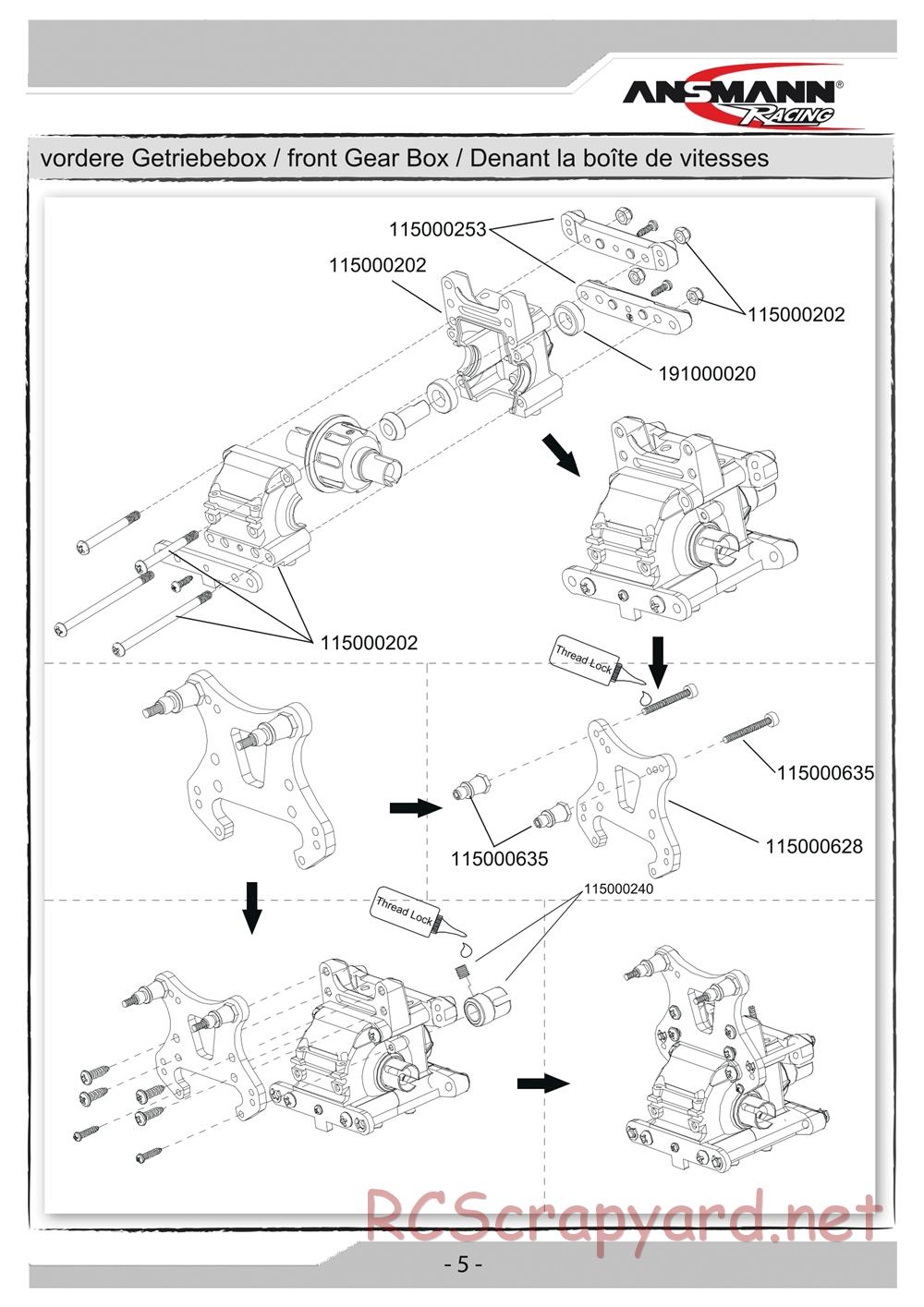 Ansmann - Virus 2.0 - Manual - Page 5