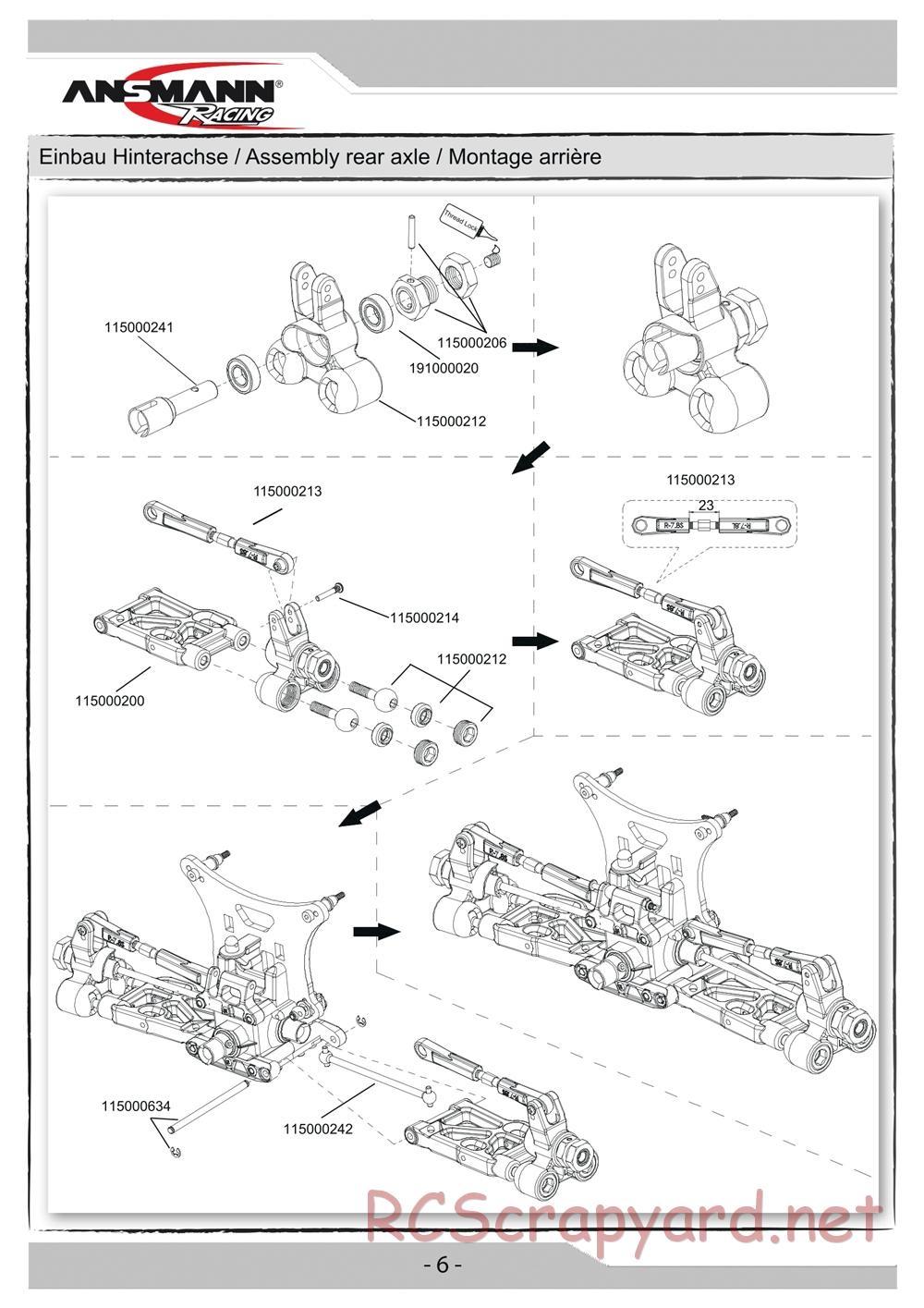 Ansmann - Virus 2.0 - Manual - Page 6