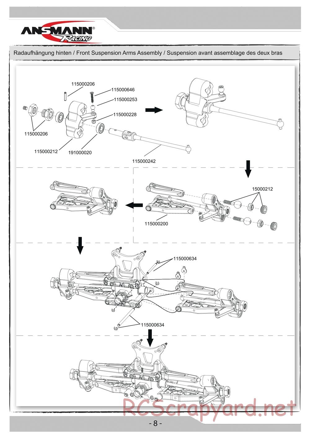 Ansmann - Virus 2.0 - Manual - Page 8
