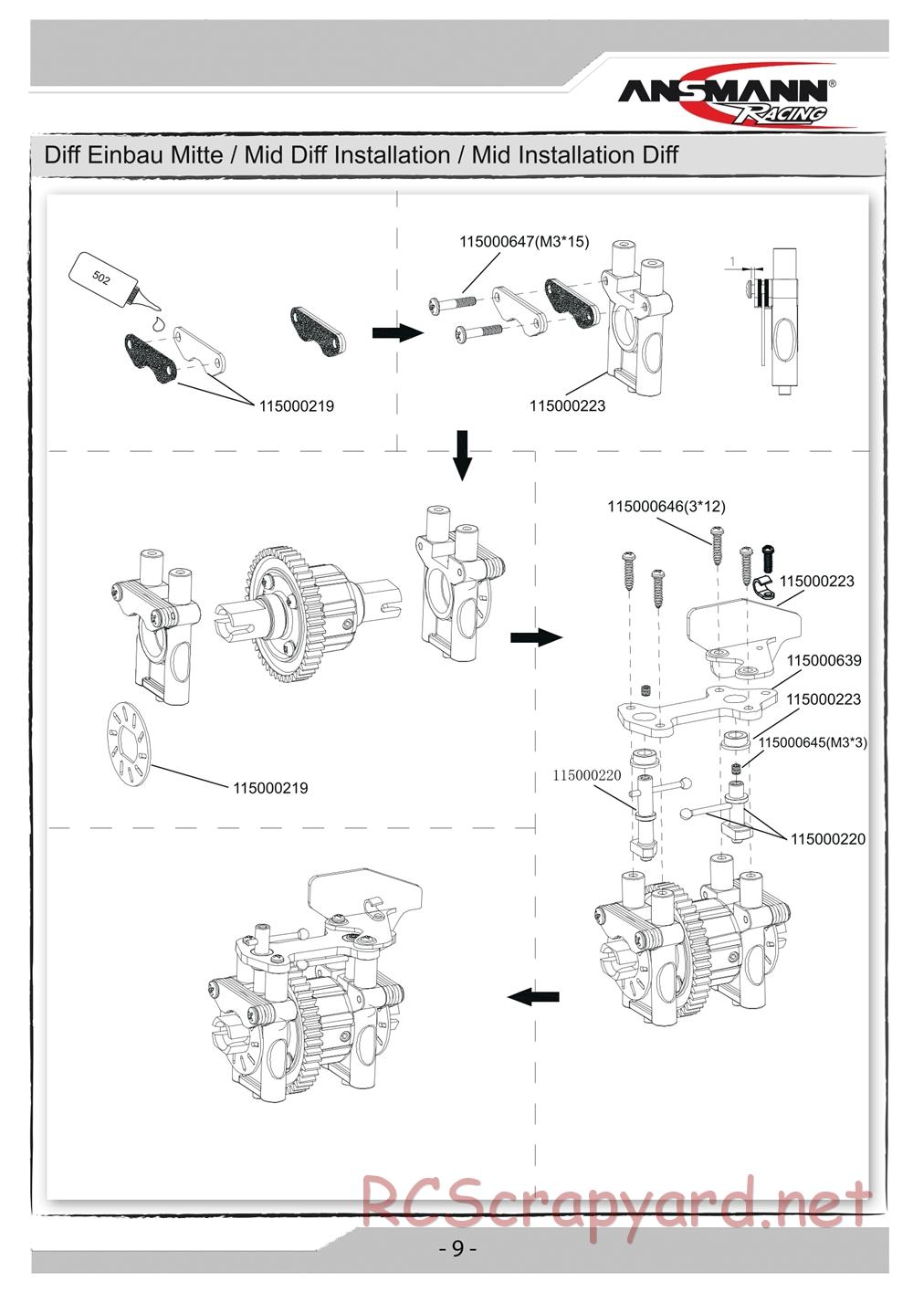 Ansmann - Virus 2.0 - Manual - Page 9