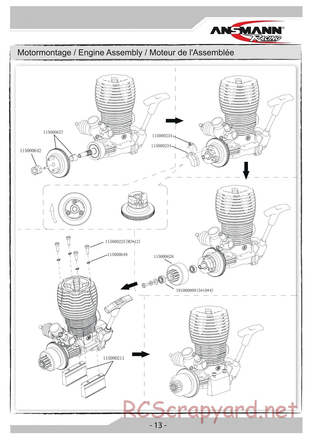 Ansmann - Virus 2.0 - Manual - Page 13