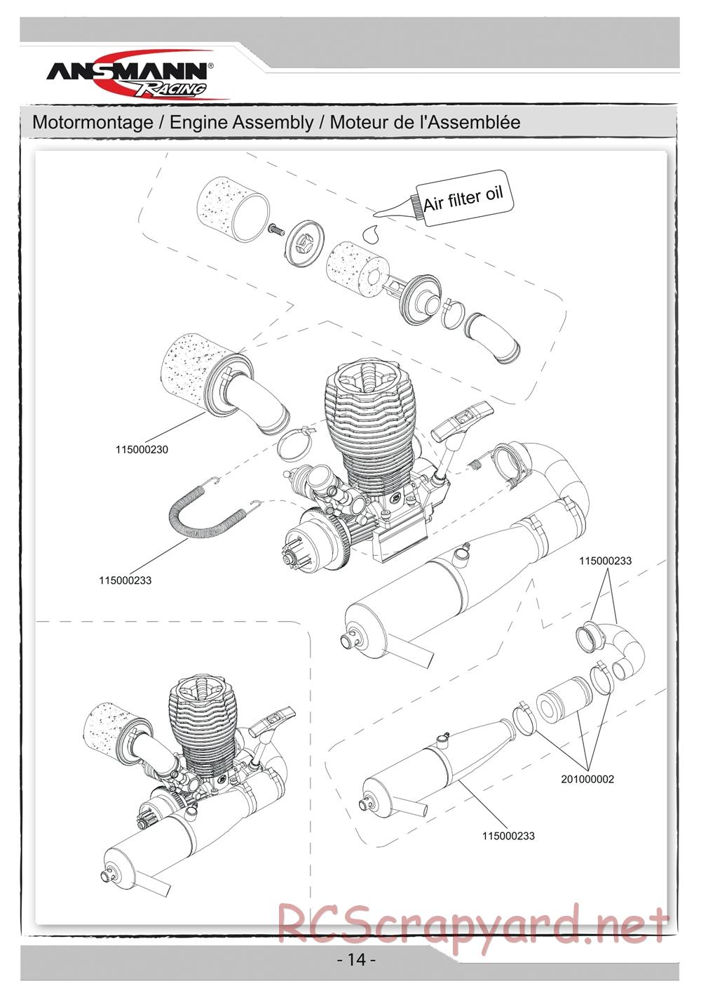 Ansmann - Virus 2.0 - Manual - Page 14