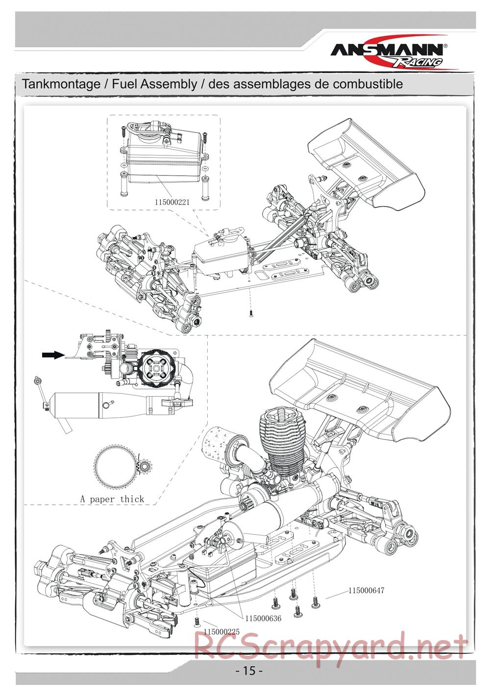 Ansmann - Virus 2.0 - Manual - Page 15