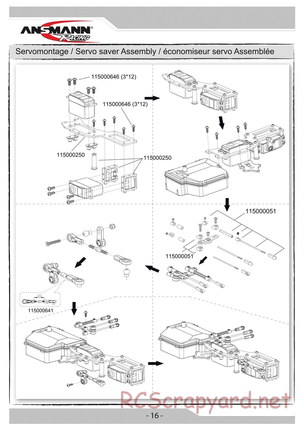 Ansmann - Virus 2.0 - Manual - Page 16